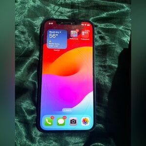 iPhone 12 64gb with box and a Case